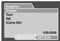 MINOX DC 1011 - Effacement immédiat (fonction de suppression rapide) - 6