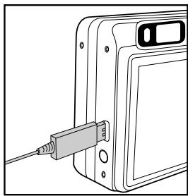 MINOX DC 1011 - Lire des images fixes / Clips vidéo sur une TV - 1