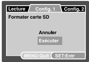 MINOX DC 1011 - Formater une carte mémoire SD ou une mémoire interne - 2