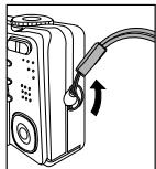MINOX DC 1011 - Fixation de la dragonne de l'appareil photo - 2