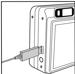 MINOX DC 1011 - Connectez l'appareil photo à votre ordinateur. - 1