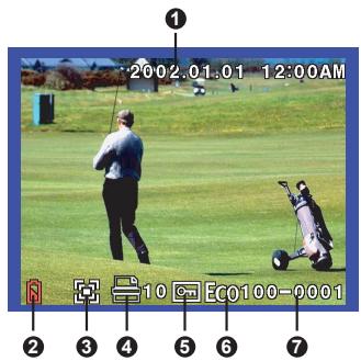 MINOX DC 4011 - Affichage du Moniteur LCD - 1