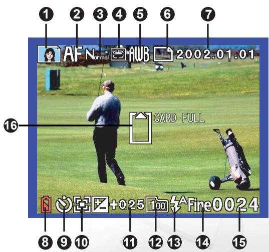 MINOX DC 4011 - Affichage du Moniteur LCD - 1