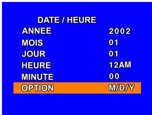MINOX DC 4011 - Paramètre de Date - 1