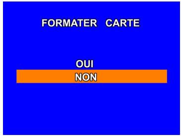 MINOX DC 4011 - Formater la Carte Mémoire - 1