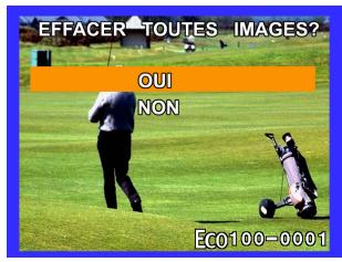 MINOX DC 4011 - Effacer Toutes Images - 1