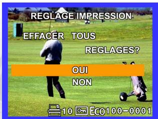 MINOX DC 4011 - [EFFACER TOUS LES PARAMÉTRES D'IMPRESSION] - 1