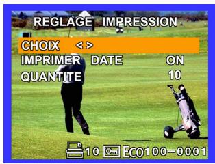 MINOX DC 4011 - [PARAMÉTRE D'IMPRESSION] - 1