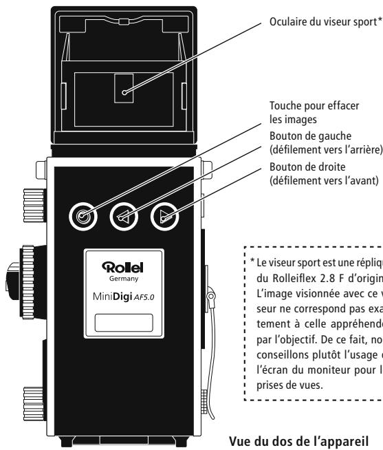 MINOX DCC ROLLEIFLEX AF 5.0 - Conseils de sécurité - 6