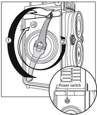MINOX DCC ROLLEIFLEX AF 5.0 - Shifting modes - 1