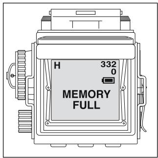 MINOX DCC ROLLEIFLEX AF 5.0 - Warning signs and icons - 1