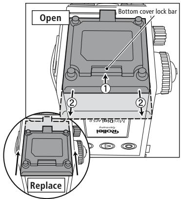 MINOX DCC ROLLEIFLEX AF 5.0 - Preparation - 1