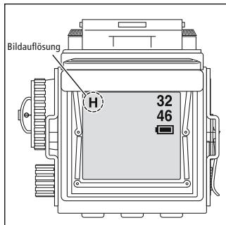 MINOX DCC ROLLEIFLEX AF 5.0 - Bildqualität einstellen - 1