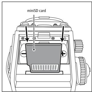 MINOX DCC ROLLEIFLEX AF 5.0 - Removing Battery - 1