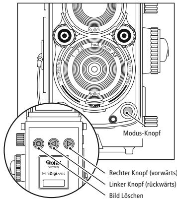 MINOX DCC ROLLEIFLEX AF 5.0 - Bildqualität einstellen - 2