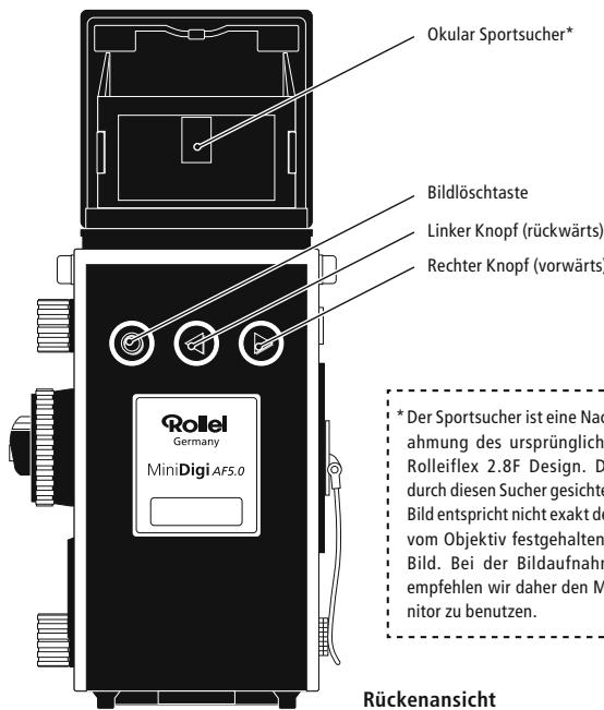 MINOX DCC ROLLEIFLEX AF 5.0 - Sicherheitshinweise - 6