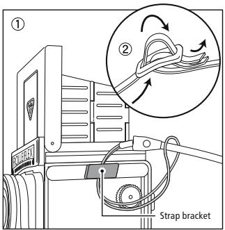 MINOX DCC ROLLEIFLEX AF 5.0 - Closing Viewfinder hood - 1