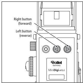 MINOX DCC ROLLEIFLEX AF 5.0 - Replaying images - 1