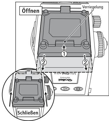 MINOX DCC ROLLEIFLEX AF 5.0 - Sicherheitshinweise - 7
