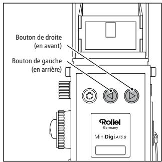 MINOX DCC ROLLEIFLEX AF 5.0 - Vision des images - 1