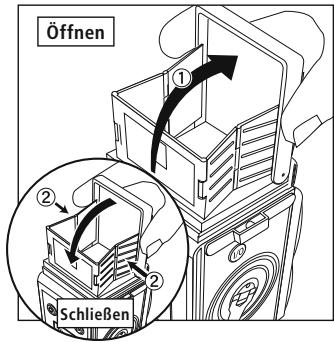 MINOX DCC ROLLEIFLEX AF 5.0 - Entfernen einer miniSD-Karte - 1