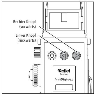 MINOX DCC ROLLEIFLEX AF 5.0 - Wiedergabe von Bildern - 1