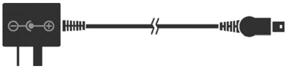 MINOX MOBI DV - Chargement avec I'adaptateur AC - 1