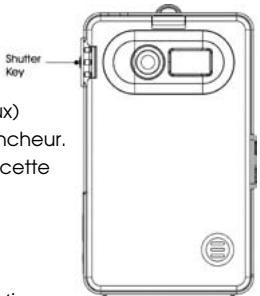 MINOX MOBI DV - Touche Ecran LCD (Marche/Arrêt) - 1