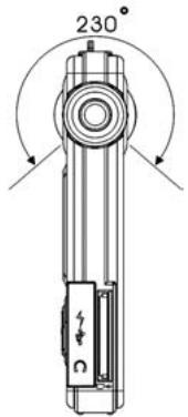 MINOX MOBI DV - Objectif orientable - 1