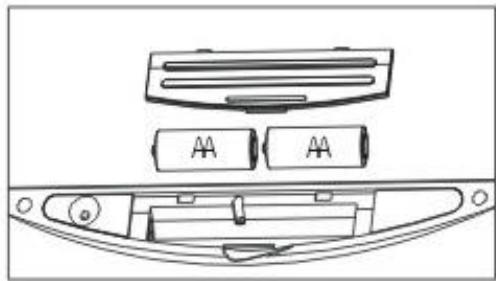 SPYKER SPY-KBSLIM-MRF - 6) Installation des batteries rechargeables dans le clavier multimédia : - 1