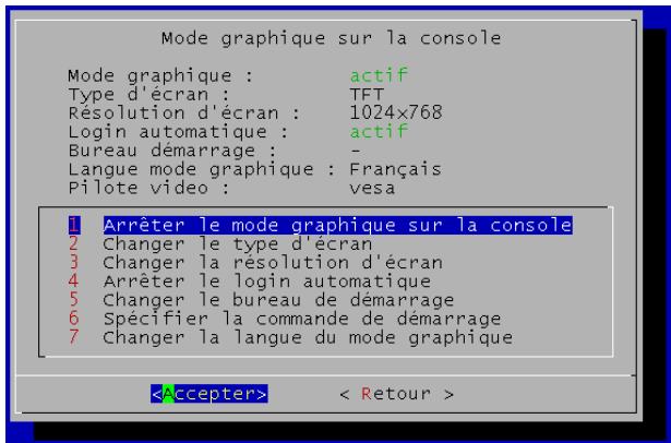 CAMTRACE V4.8 - Autres paramètres de l'interface graphique dans menuçam - 1
