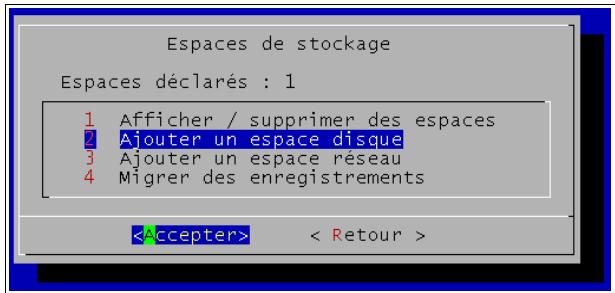 CAMTRACE V4.8.X - GESTION DU MULTIVOLUME - 1