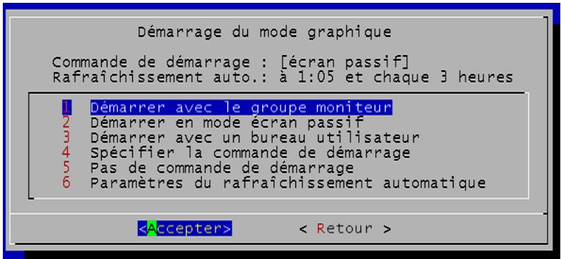 CAMTRACE V4.9.4 - Autres paramètres de l'interface graphique dans menus - 1