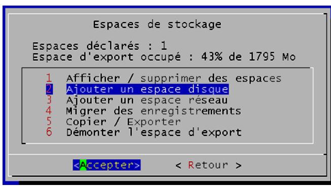 CAMTRACE V4.9.4 - Gestion du multivolume - 1