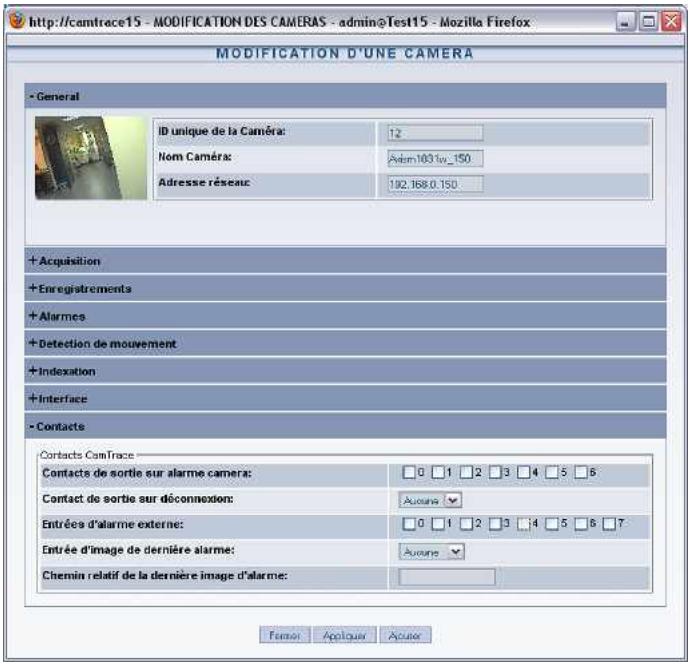 CAMTRACE V4.9.4 - Installation d'un module d'entrées-sorties CAMIO - 4