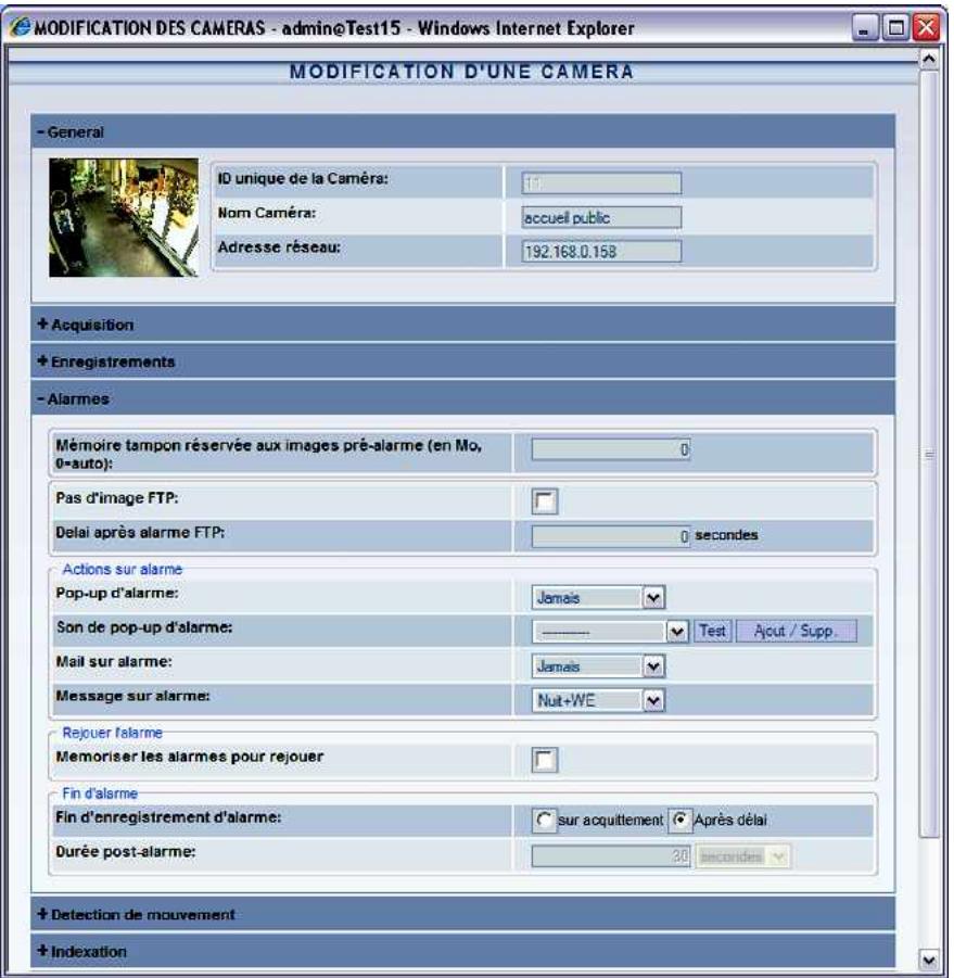 CAMTRACE V5.9.4 - Paramétrage à effectuer sur les CamTraces distants. - 2