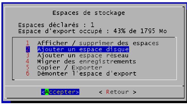 CAMTRACE V5.9.4 - Gestion du multivolume - 1