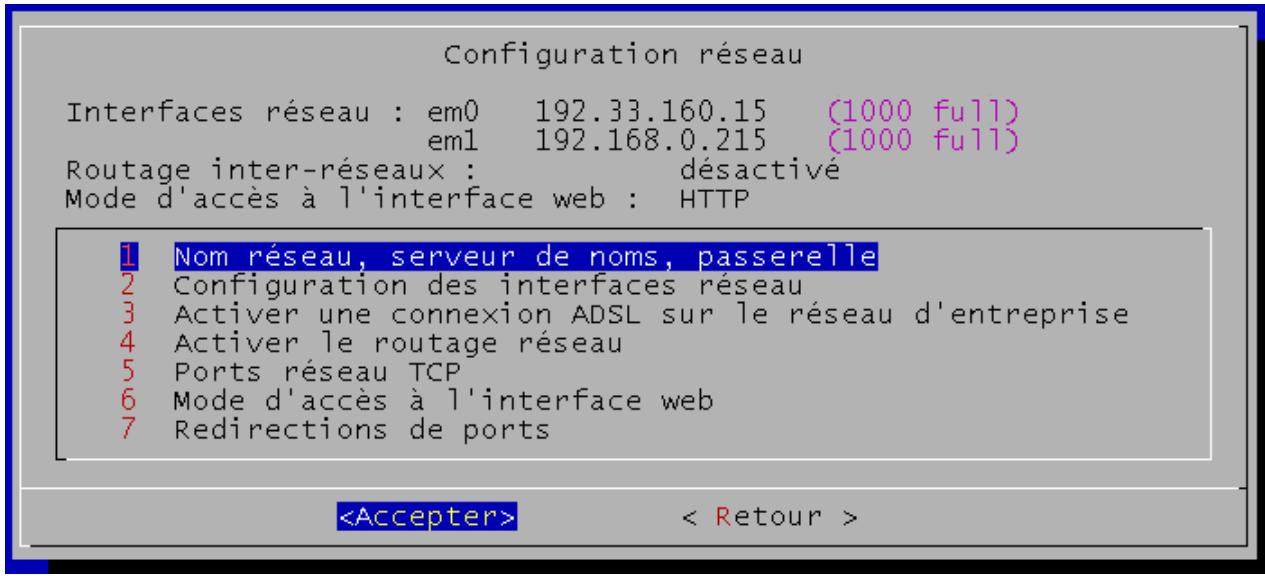 CAMTRACE V5.9.4 - Installation TCP/IP du serveur (avec menucam) - 2
