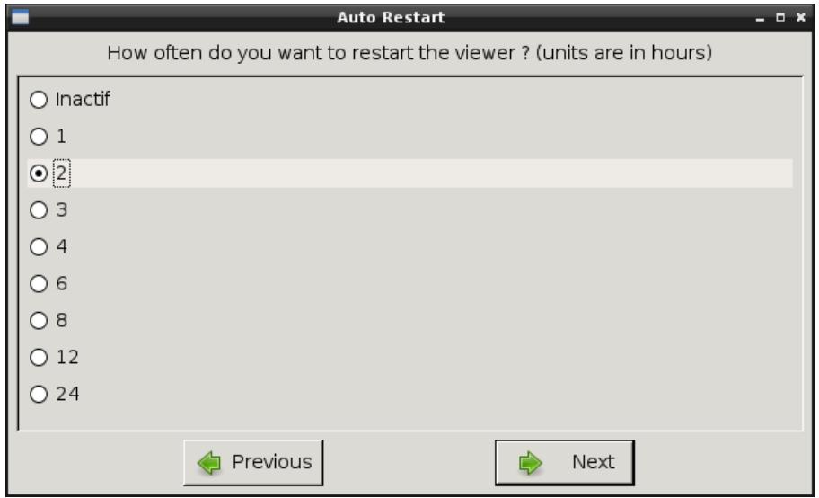 CAMTRACE VU V1.68 - A) le mode "client camtrace - 3