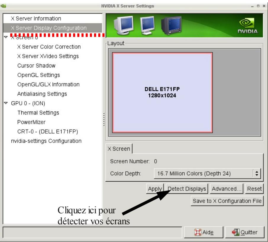 CAMTRACE VU V1.68 - 2) Régler le multi-écran - 1
