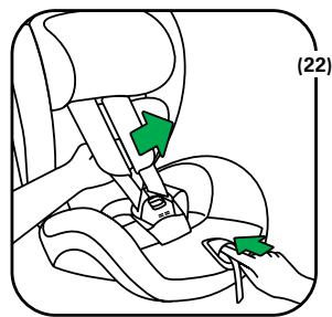 BESAFE IZI COMBI ISOFIX - Positionnement de l'enfant - 4