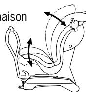 BESAFE IZI COMBI ISOFIX - Position de couchage - 1