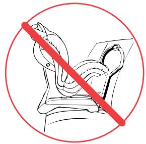 BESAFE IZI COMBI ISOFIX - Avertissement : les possibles usages propres - 4