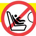 BESAFE IZI COMBI ISOFIX - Installation face à la route avec la ceinture de sécurité - 1