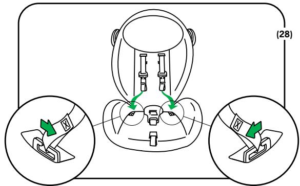 BESAFE IZI COMBI ISOFIX - Remettre la housse - 1