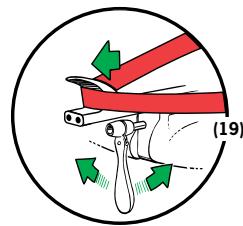 BESAFE IZI COMBI ISOFIX - Installation face à la route avec la ceinture de sécurité - 7