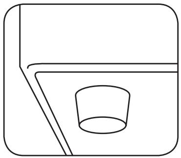 CANTON AKTIVSUBWOOFER - Anbringung Absorber/Spikes - 1