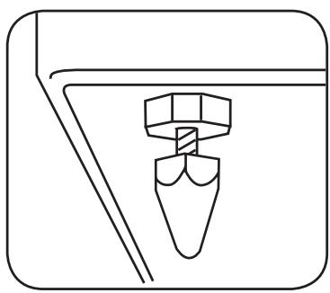CANTON AKTIVSUBWOOFER - Anbringung Absorber/Spikes - 2