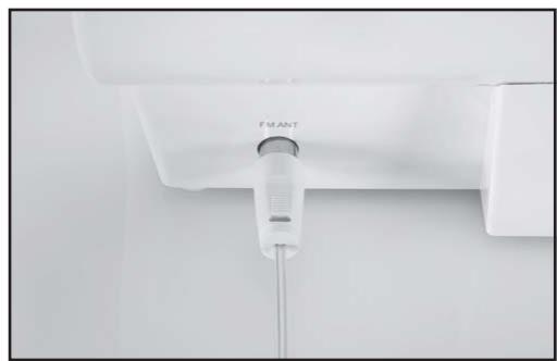 CANTON DSS 303 - Raccordement du iPod® - 1