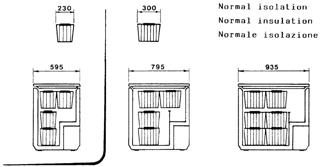 ELEKTRO HELIOS BL269-2 - CONGELATORI ORIZZONTALI - AVERTIMENTI - 2